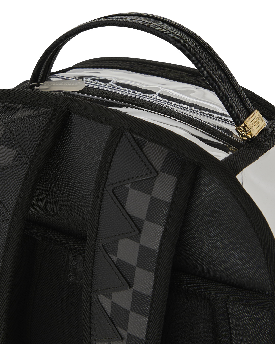 HIDDEN MESSAGE CLEAR DLXSV BACKPACK
