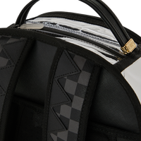 HIDDEN MESSAGE CLEAR DLXSV BACKPACK