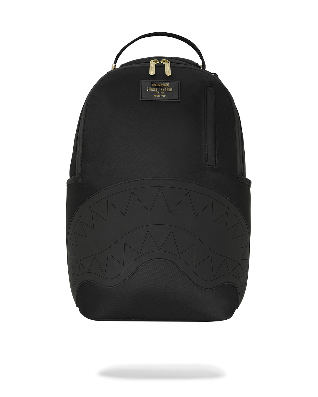 SHARK CENTRAL GOLD LETTERING DLX BACKPACK
