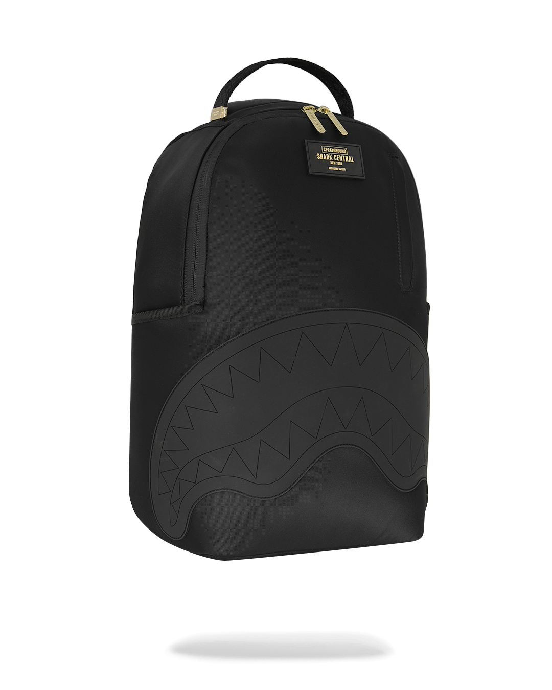 SHARK CENTRAL GOLD LETTERING DLX BACKPACK