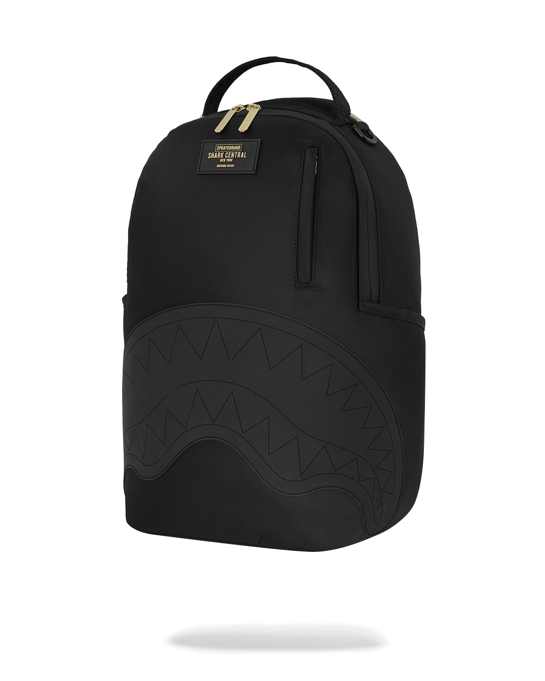 SHARK CENTRAL GOLD LETTERING DLX BACKPACK