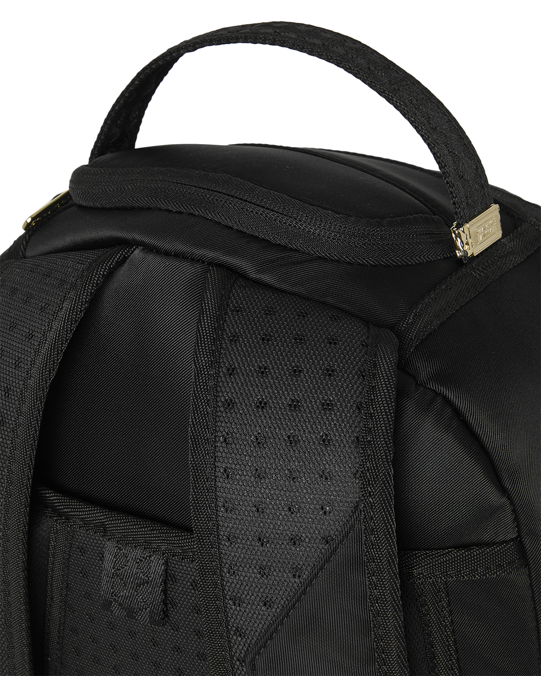 SHARK CENTRAL GOLD LETTERING DLX BACKPACK