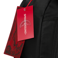 SHARK CENTRAL GOLD LETTERING DLX BACKPACK