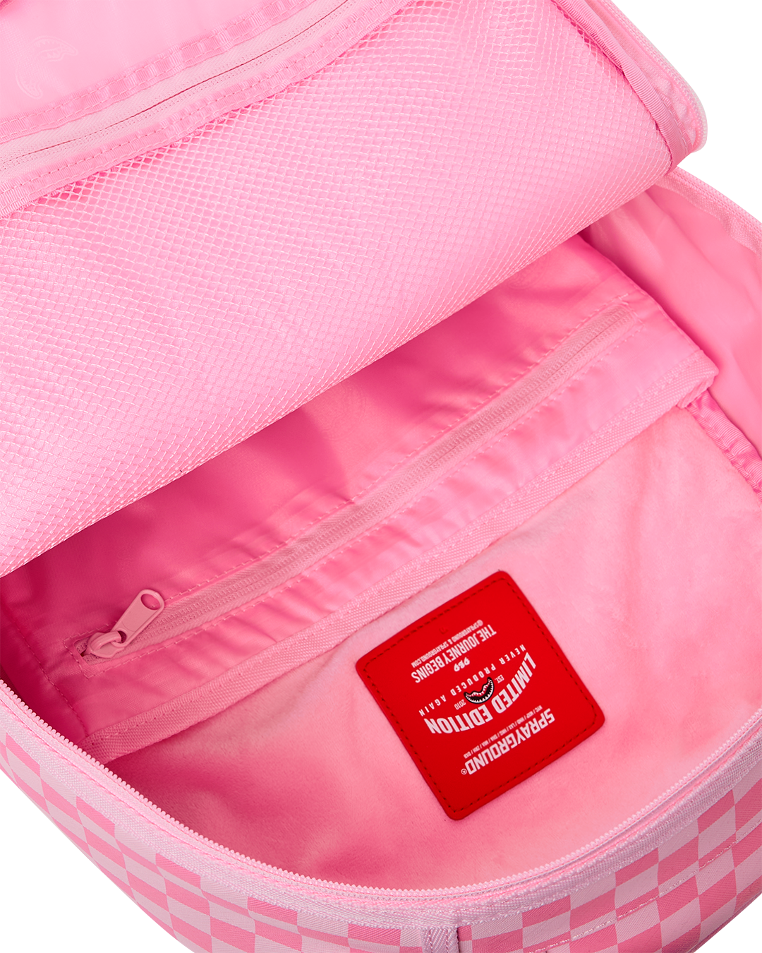 PINK SIP PATCH DLX SV BACKPACK