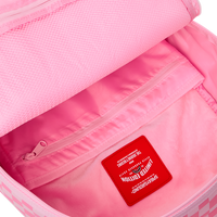 PINK SIP PATCH DLX SV BACKPACK