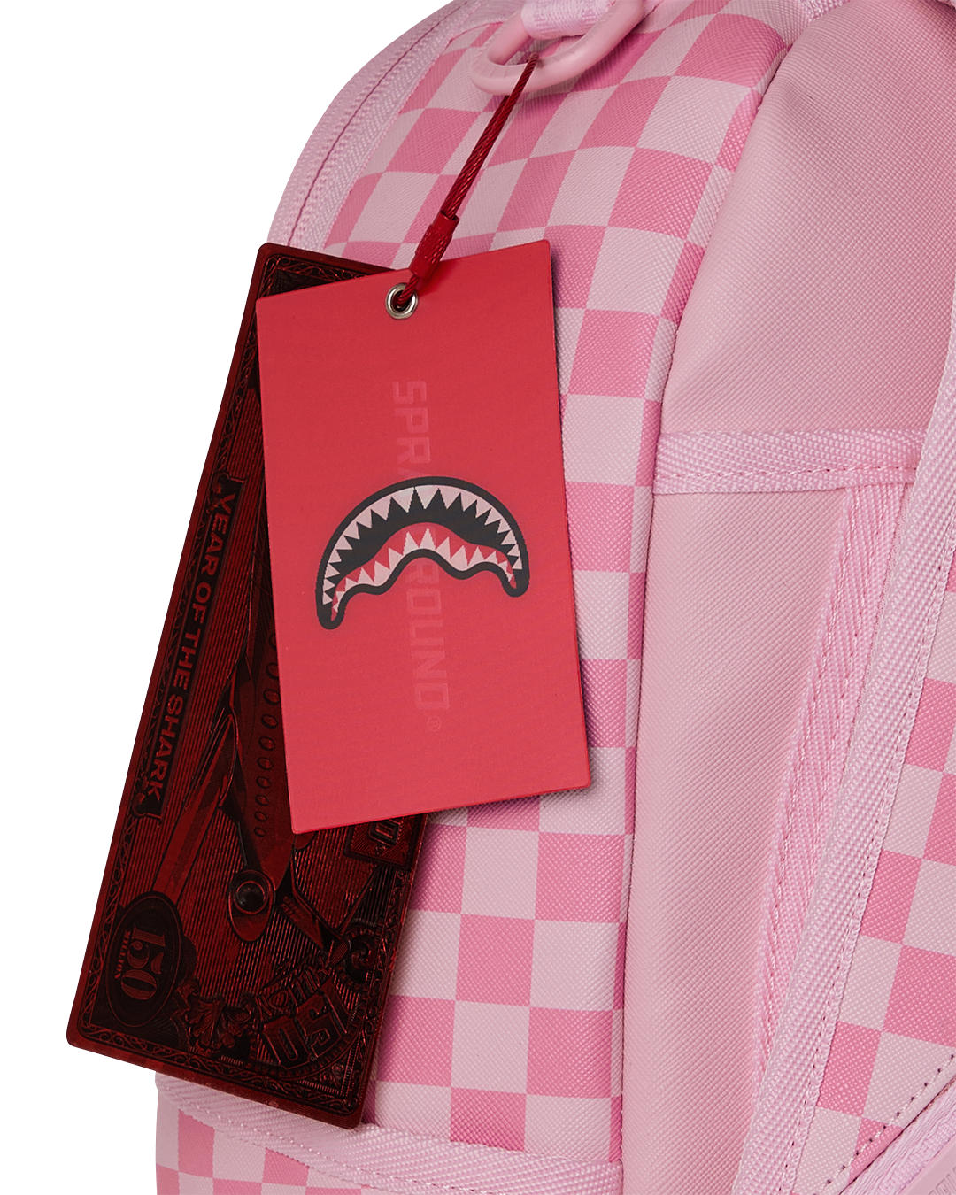 PINK SIP PATCH DLX SV BACKPACK