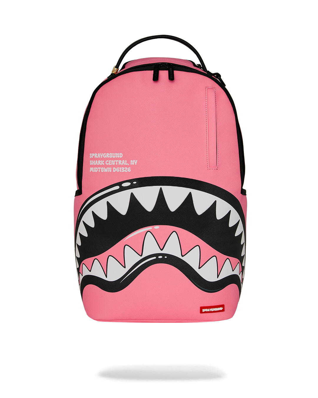 SHARK CENTRAL BUBBLY PINK DLXSV BACKPACK