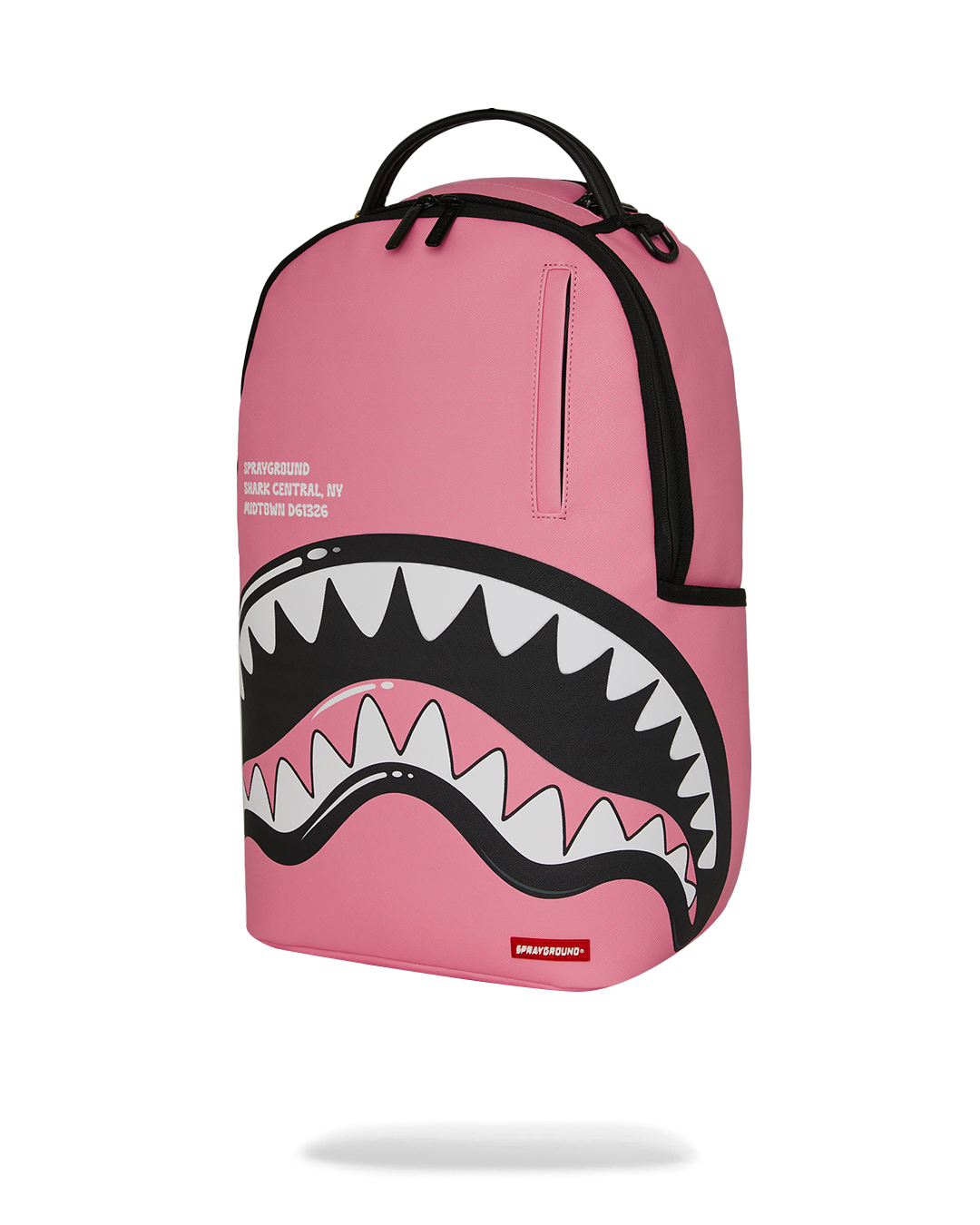 SHARK CENTRAL BUBBLY PINK DLXSV BACKPACK