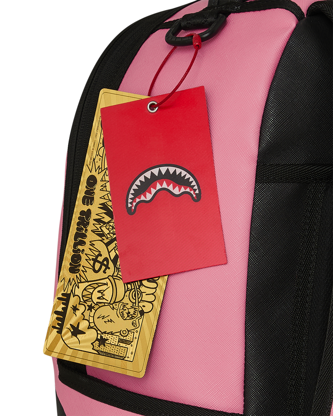 SHARK CENTRAL BUBBLY PINK DLXSV BACKPACK