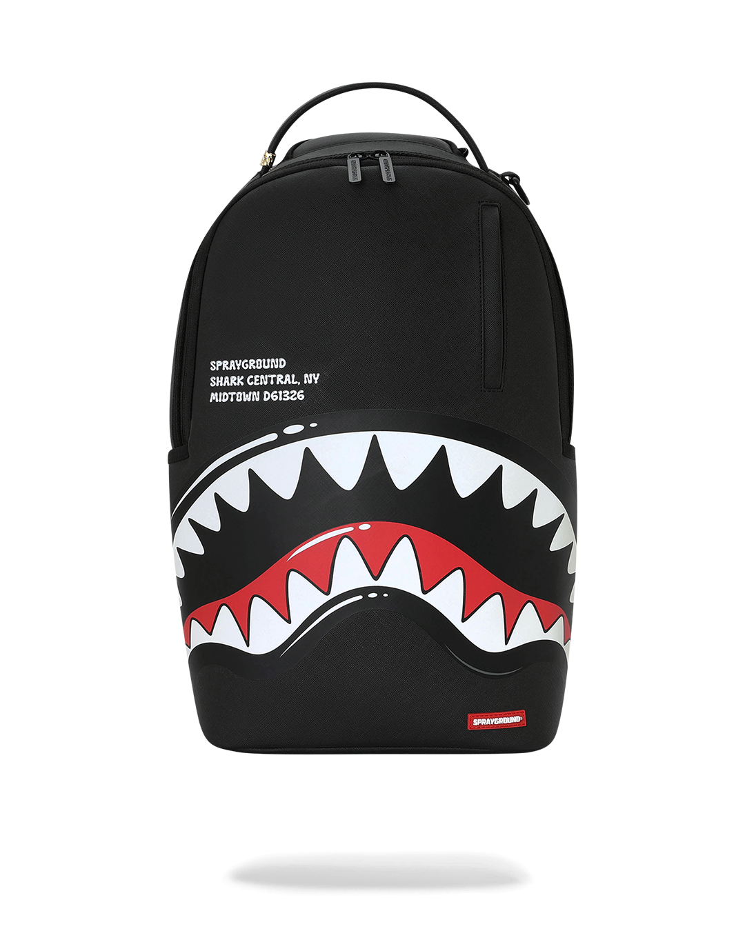 SHARK CENTRAL BUBBLY BLACK DLXSV BACKPACK