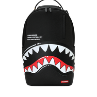SHARK CENTRAL BUBBLY BLACK DLXSV BACKPACK