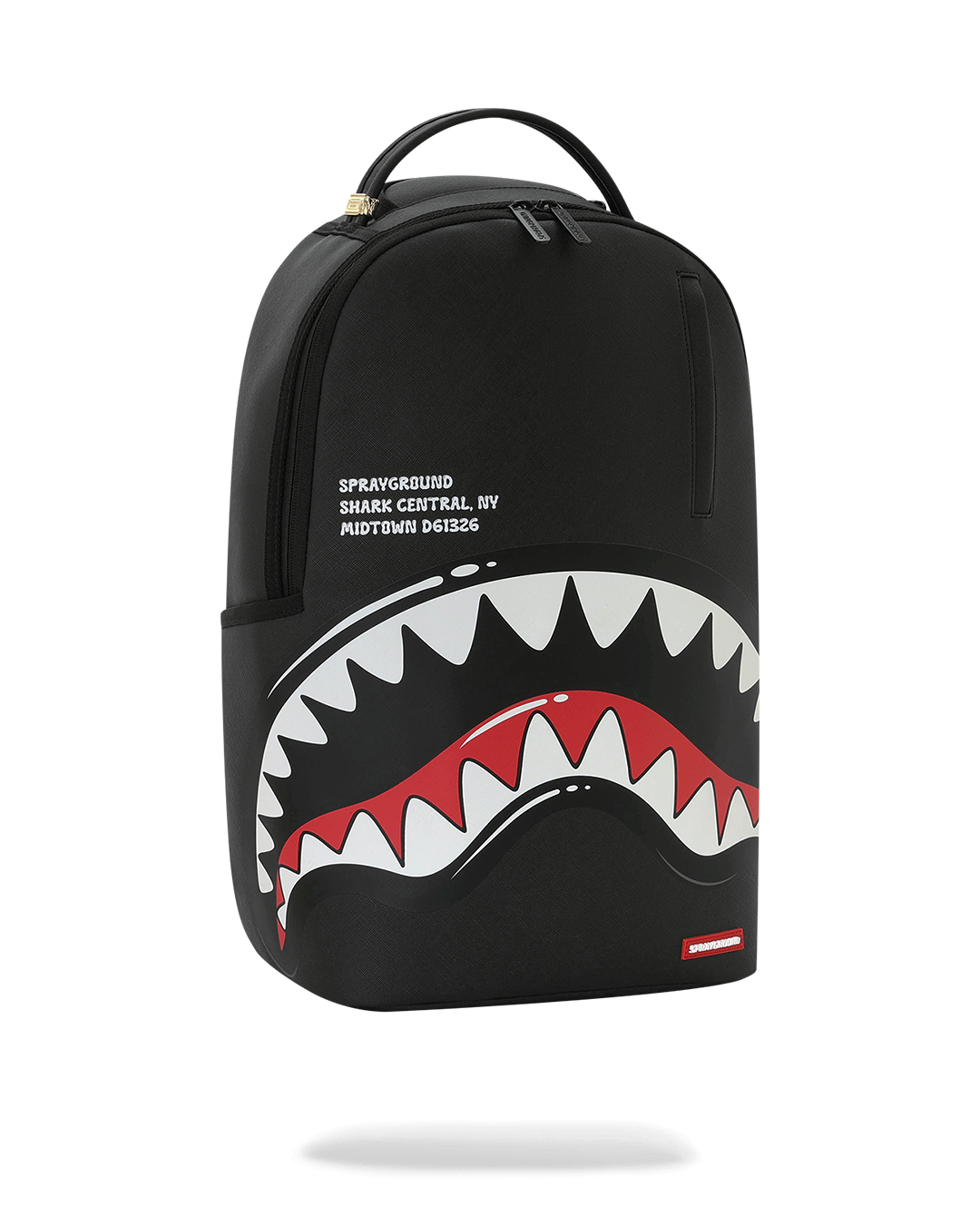 SHARK CENTRAL BUBBLY BLACK DLXSV BACKPACK