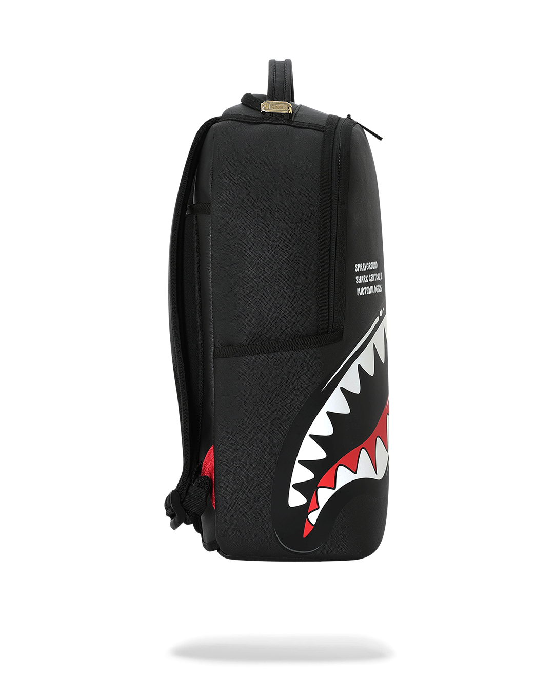 SHARK CENTRAL BUBBLY BLACK DLXSV BACKPACK