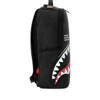 SHARK CENTRAL BUBBLY BLACK DLXSV BACKPACK