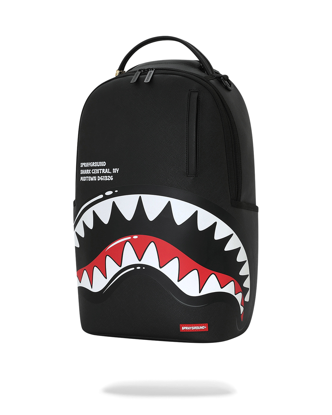SHARK CENTRAL BUBBLY BLACK DLXSV BACKPACK