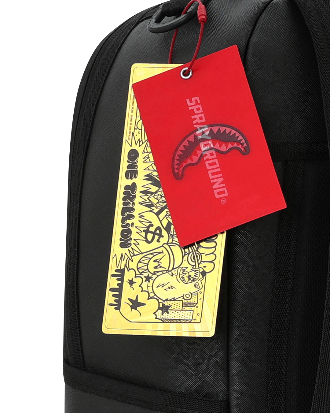 SHARK CENTRAL BUBBLY BLACK DLXSV BACKPACK