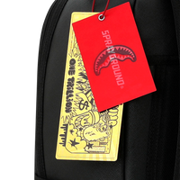 SHARK CENTRAL BUBBLY BLACK DLXSV BACKPACK