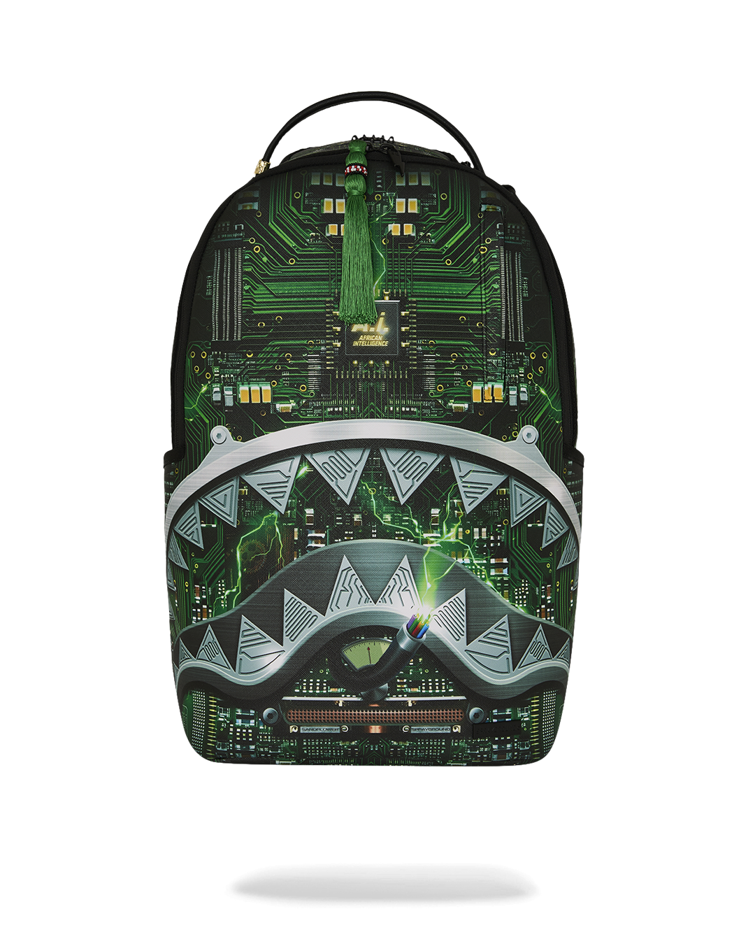 A.I. AFRICAN INTELLIGENCE REWIRED & INSPIRED BACKPACK - SANDFLOWER COLLAB