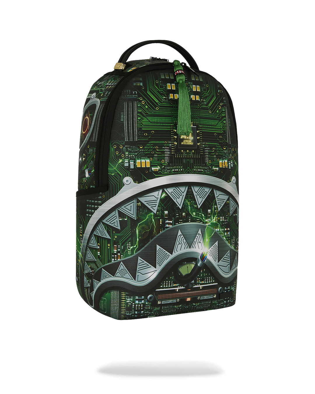 A.I. AFRICAN INTELLIGENCE REWIRED & INSPIRED BACKPACK - SANDFLOWER COLLAB