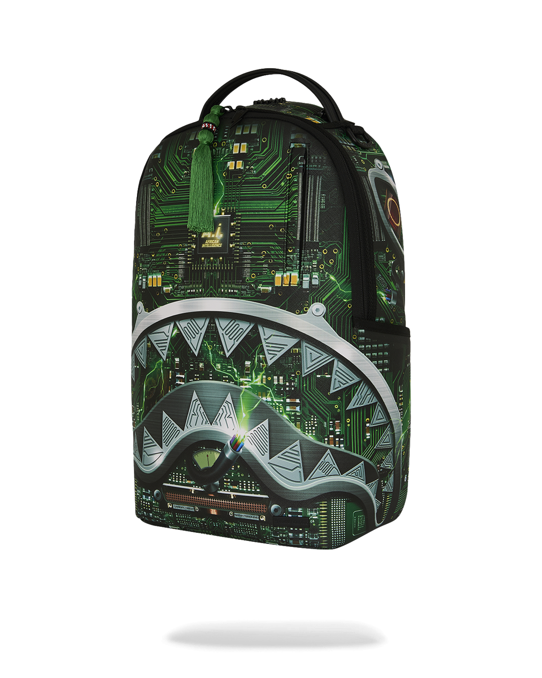A.I. AFRICAN INTELLIGENCE REWIRED & INSPIRED BACKPACK - SANDFLOWER COLLAB