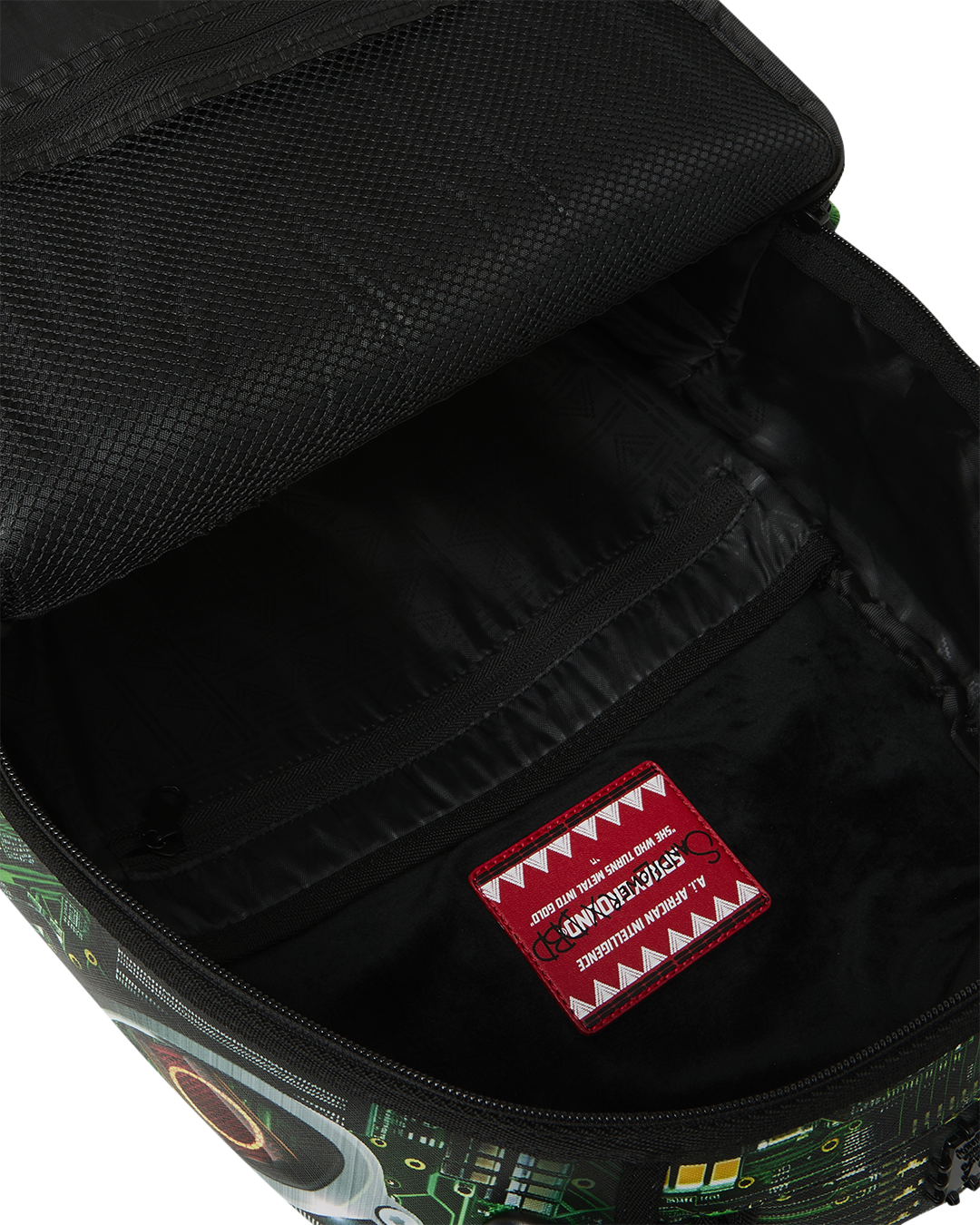 A.I. AFRICAN INTELLIGENCE REWIRED & INSPIRED BACKPACK - SANDFLOWER COLLAB