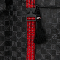 A.I. AFRICAN INTELLIGENCE MIDNIGHT MAGIC BACKPACK - SANDFLOWER COLLAB