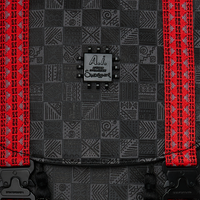 A.I. AFRICAN INTELLIGENCE MIDNIGHT MAGIC BACKPACK - SANDFLOWER COLLAB