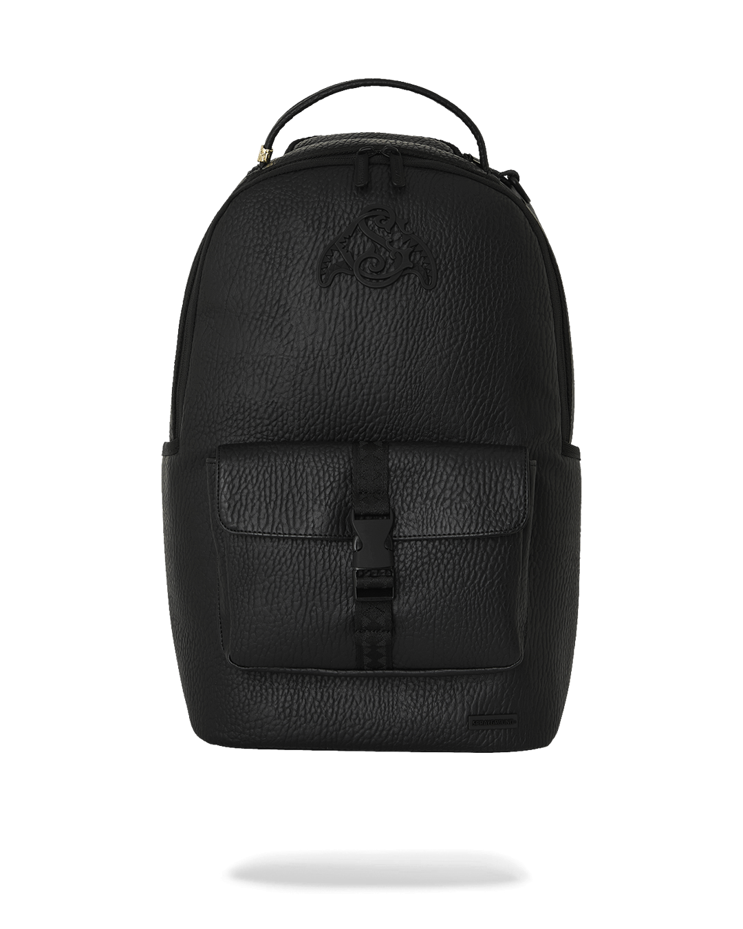 SLEEK BLACK EMBLEM DLXSV BACKPACK