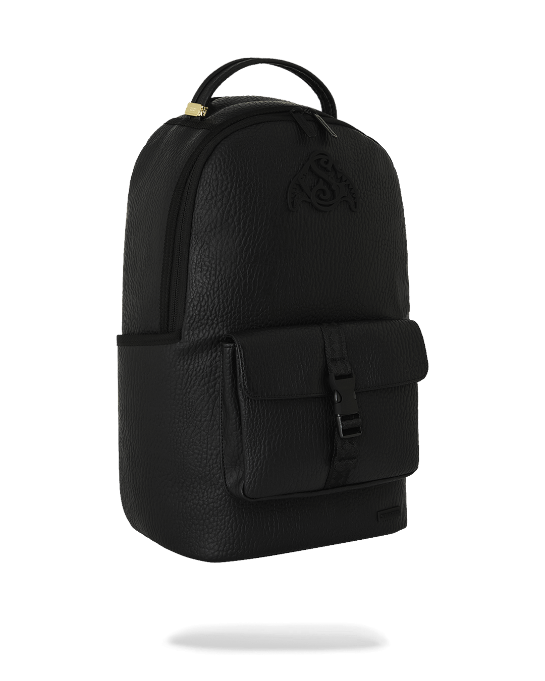 SLEEK BLACK EMBLEM DLXSV BACKPACK