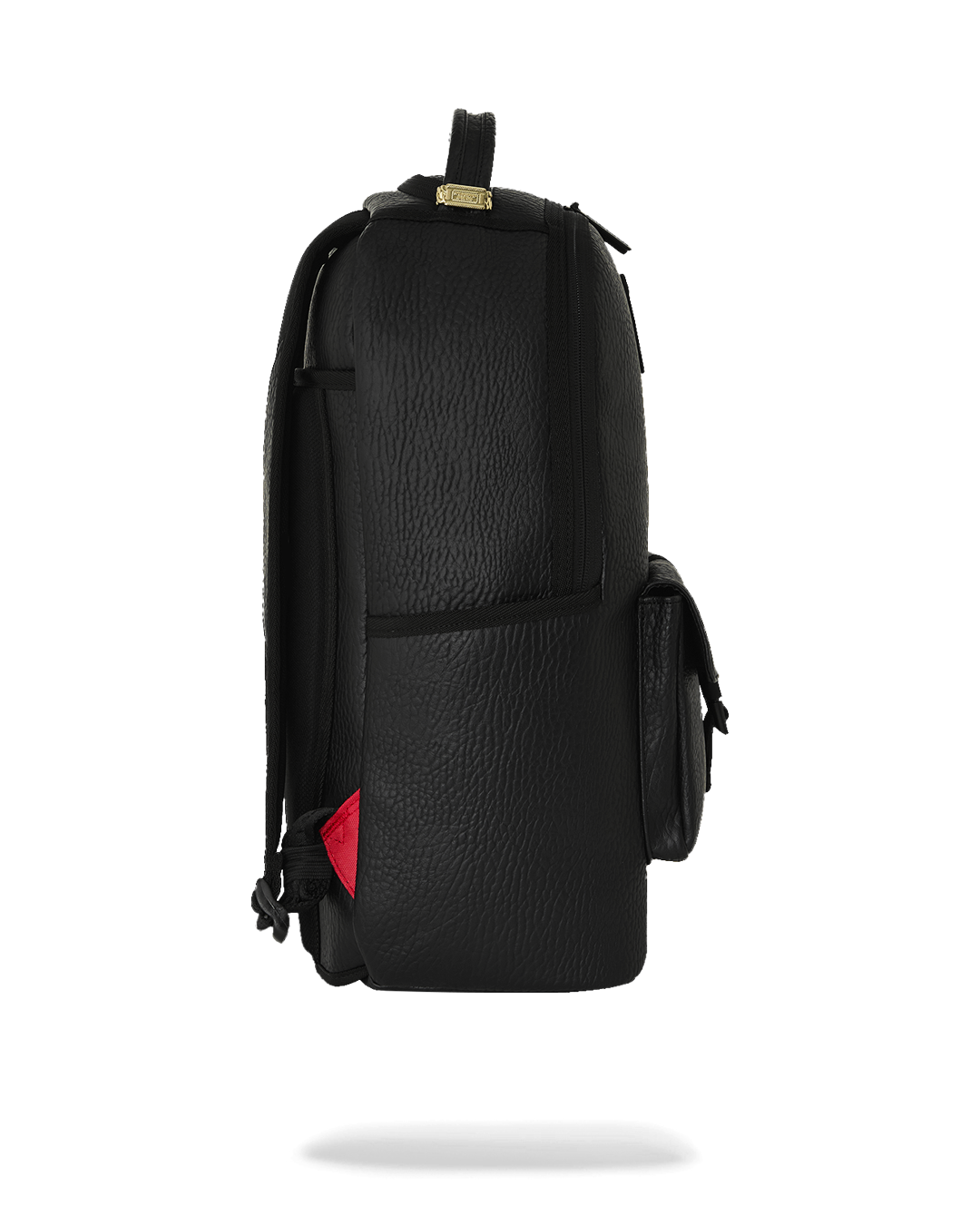 SLEEK BLACK EMBLEM DLXSV BACKPACK