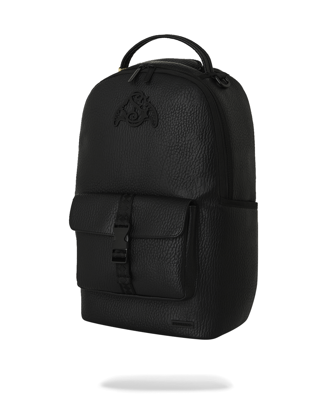 SLEEK BLACK EMBLEM DLXSV BACKPACK