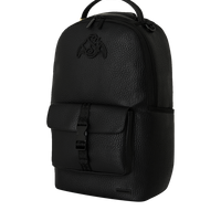 SLEEK BLACK EMBLEM DLXSV BACKPACK