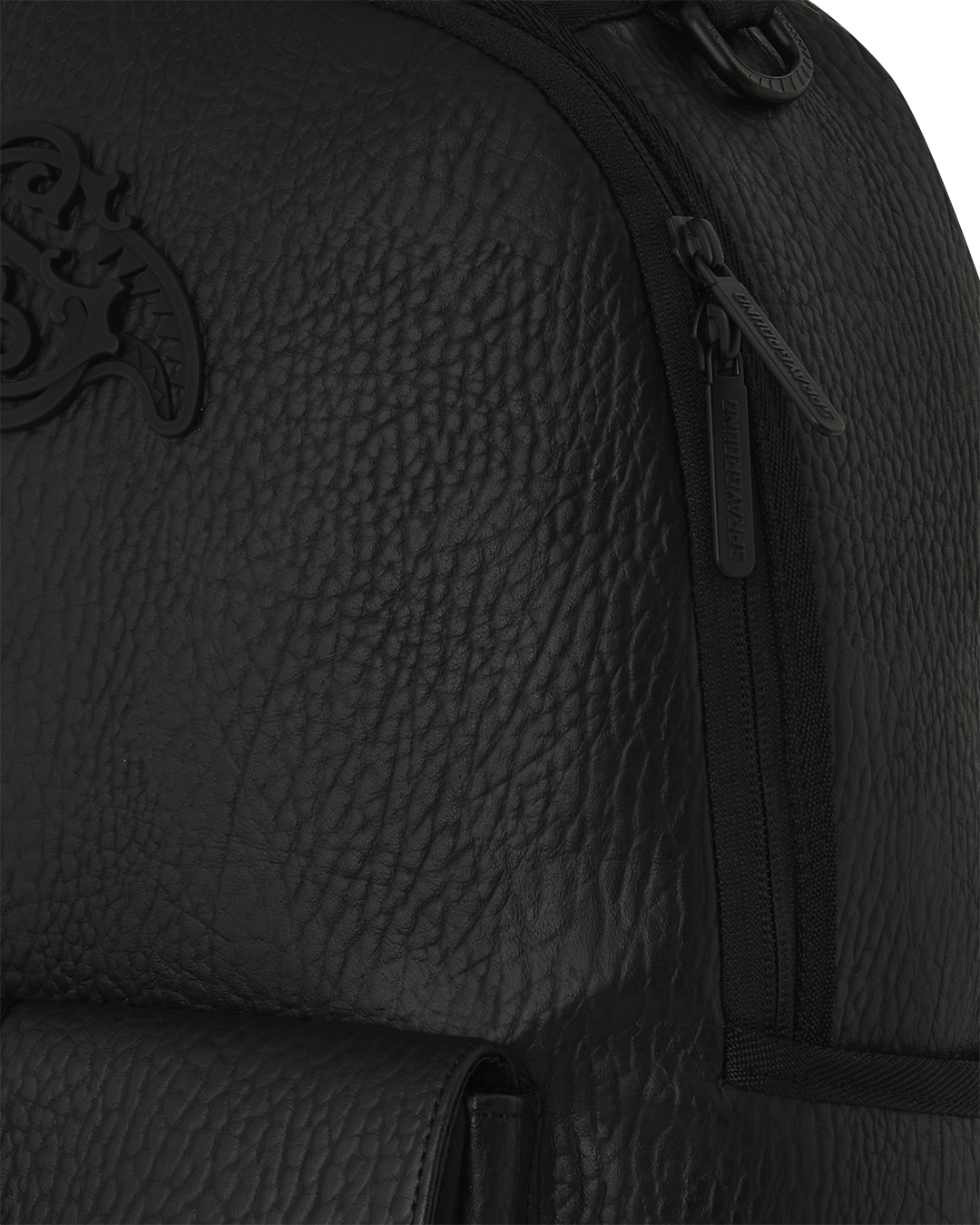 SLEEK BLACK EMBLEM DLXSV BACKPACK