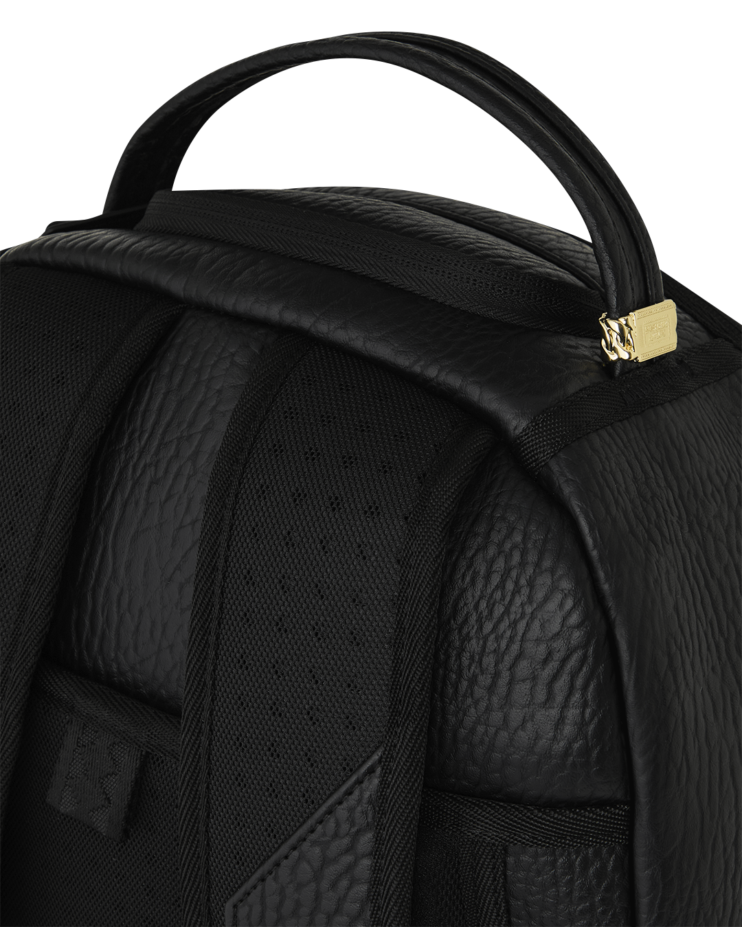 SLEEK BLACK EMBLEM DLXSV BACKPACK