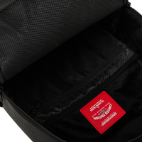 SLEEK BLACK EMBLEM DLXSV BACKPACK