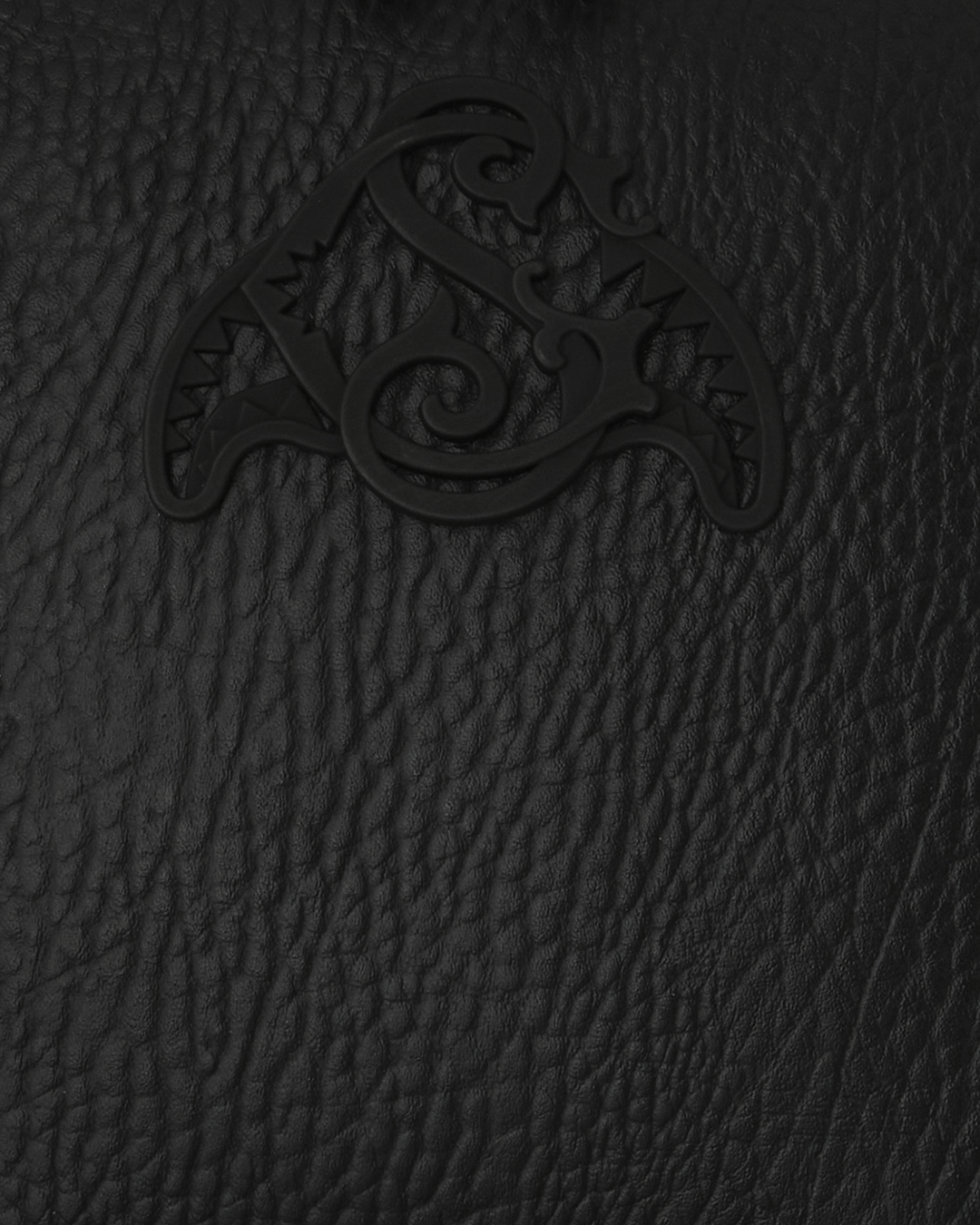 SLEEK BLACK EMBLEM DLXSV BACKPACK