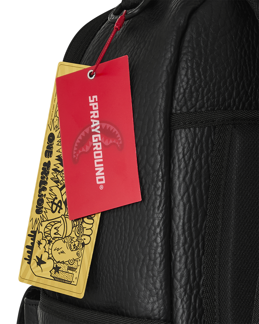 SLEEK BLACK EMBLEM DLXSV BACKPACK