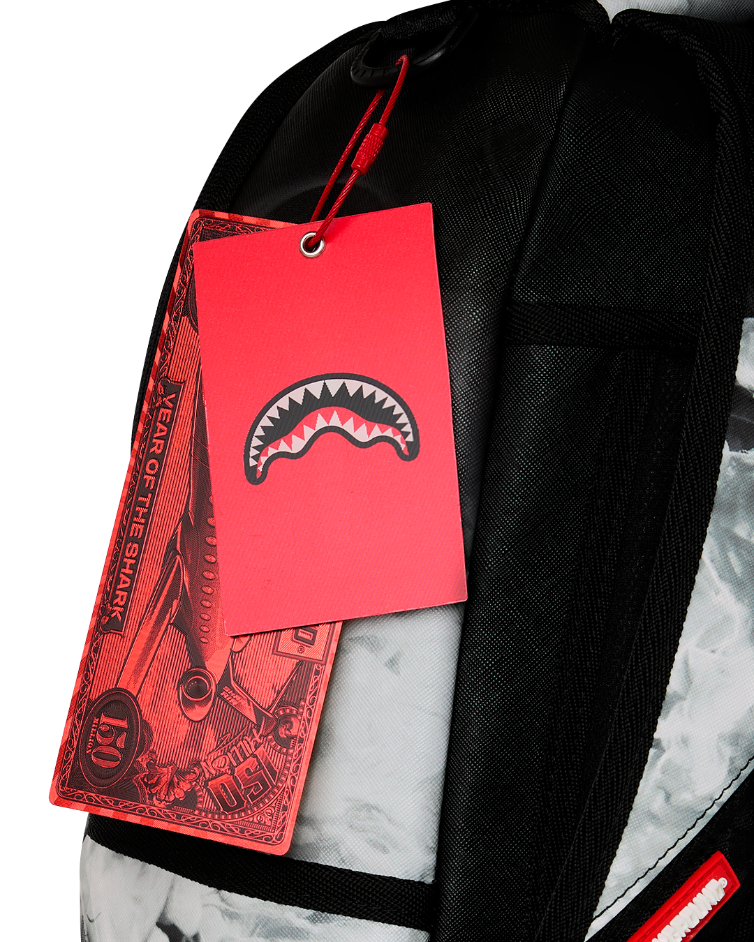 ELEVATE WHITE DLXSV BACKPACK