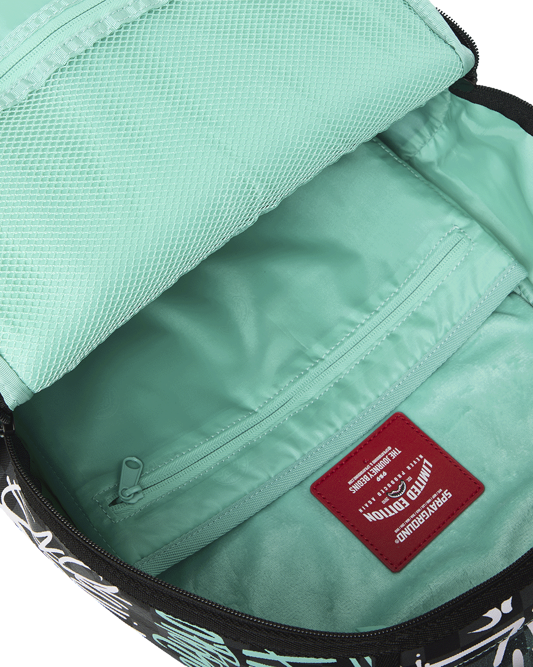 SPRAY POETRY III DLXSV BACKPACK