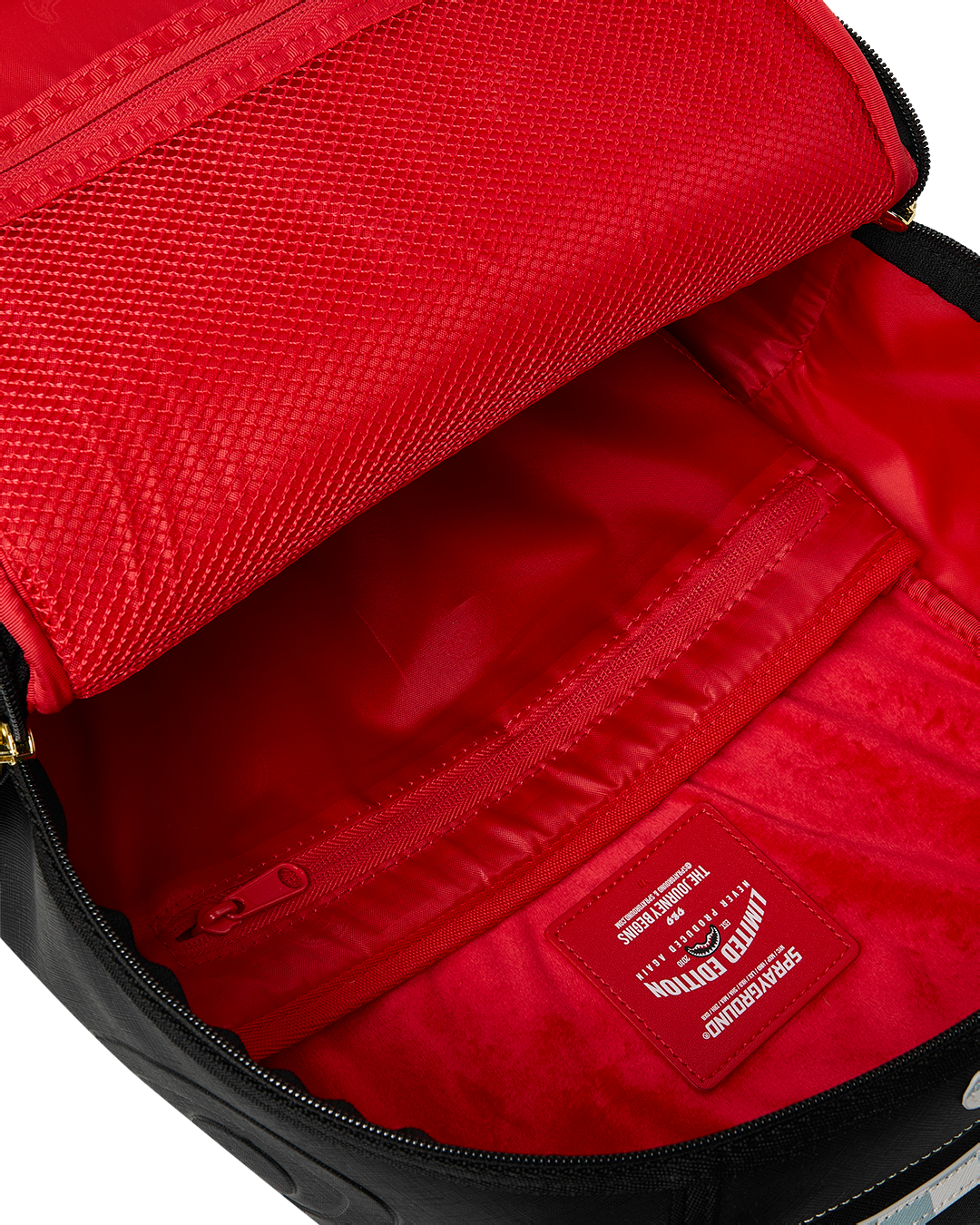 CREAM CHECK UNFINISHED SHARK DLXSV BACKPACK