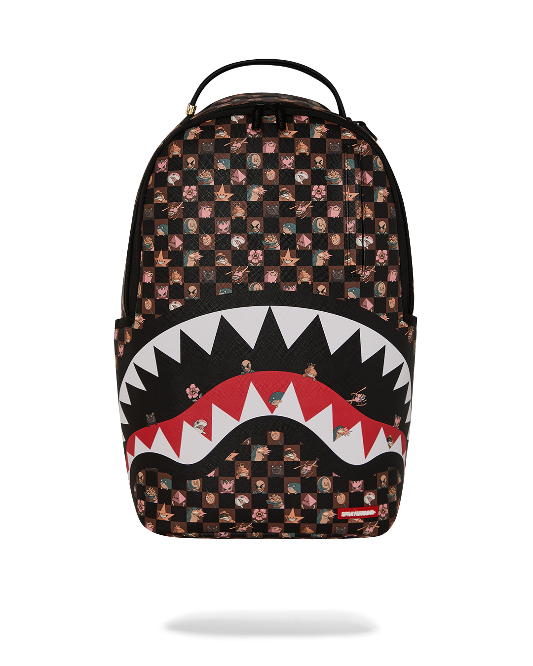 PEEKING CHARACTERS REMIX DLXSV BACKPACK
