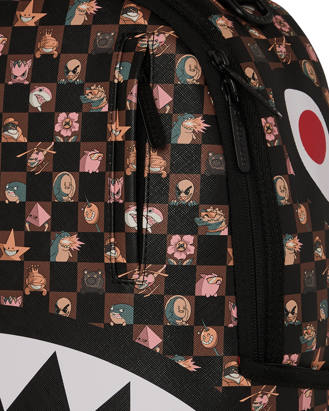 PEEKING CHARACTERS REMIX DLXSV BACKPACK