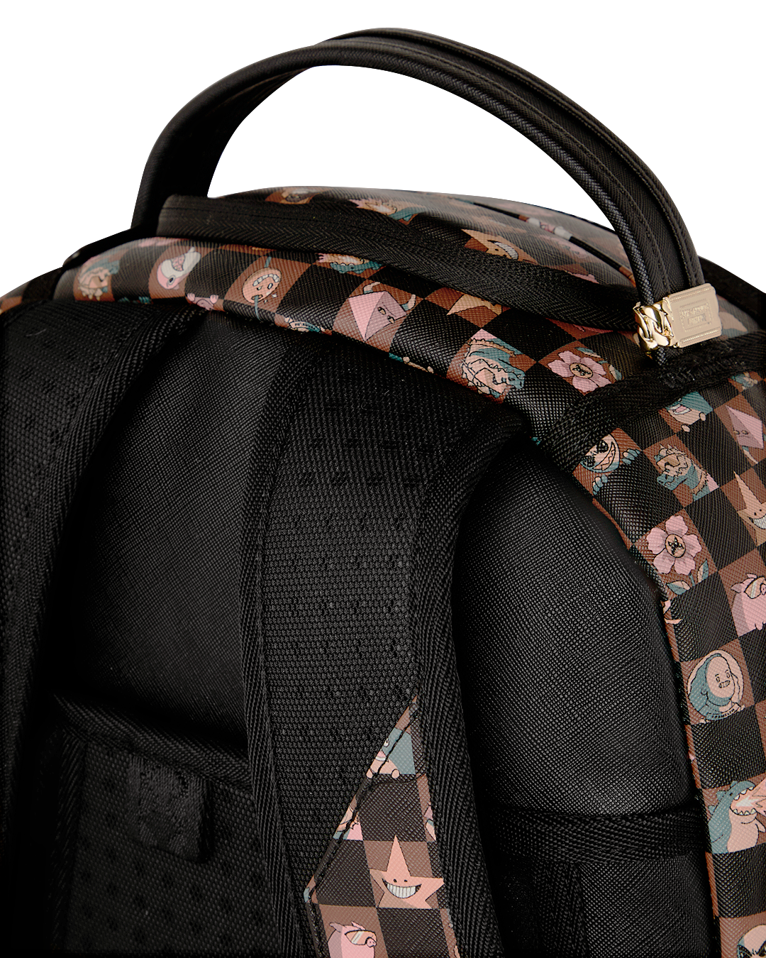 PEEKING CHARACTERS REMIX DLXSV BACKPACK