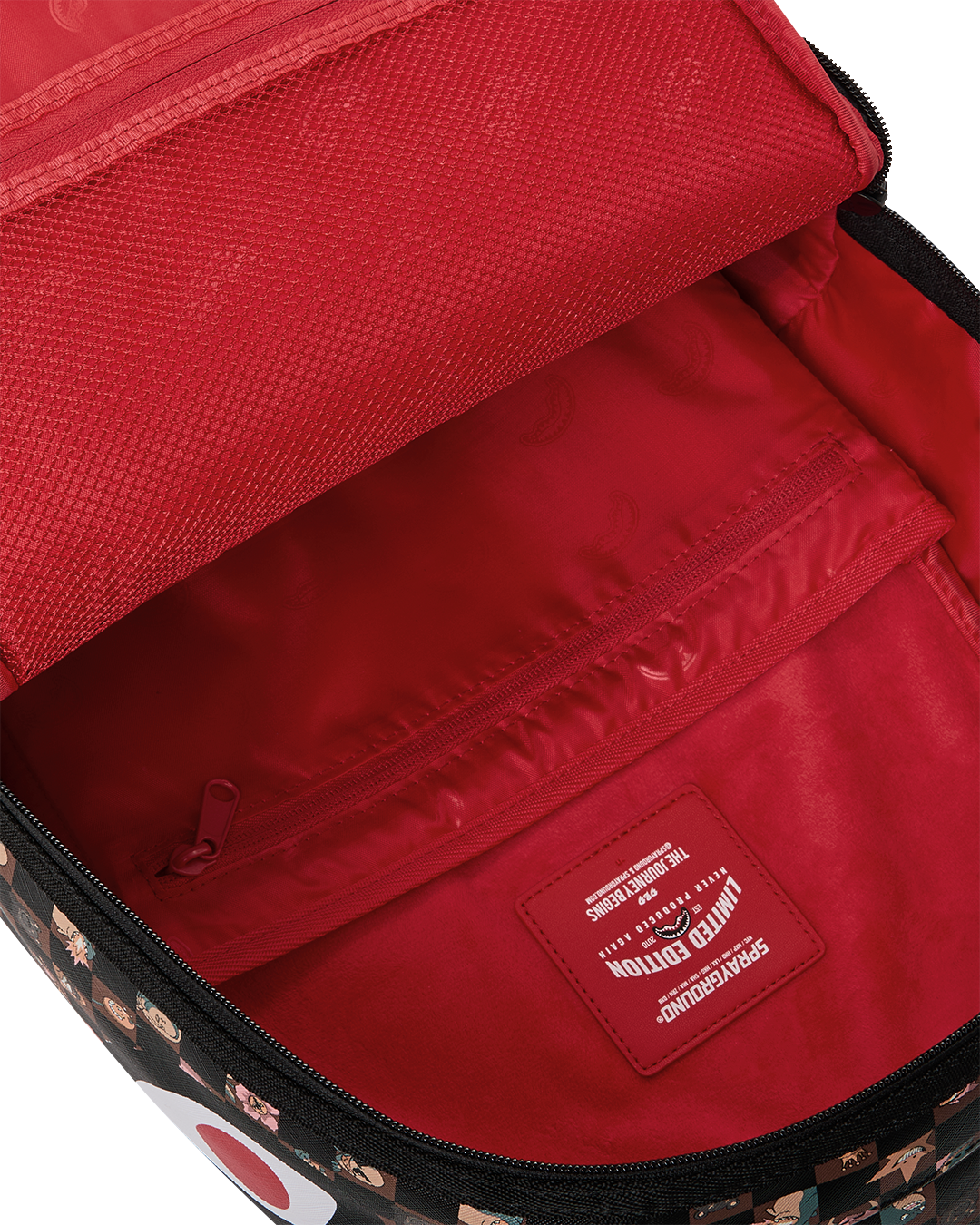 PEEKING CHARACTERS REMIX DLXSV BACKPACK
