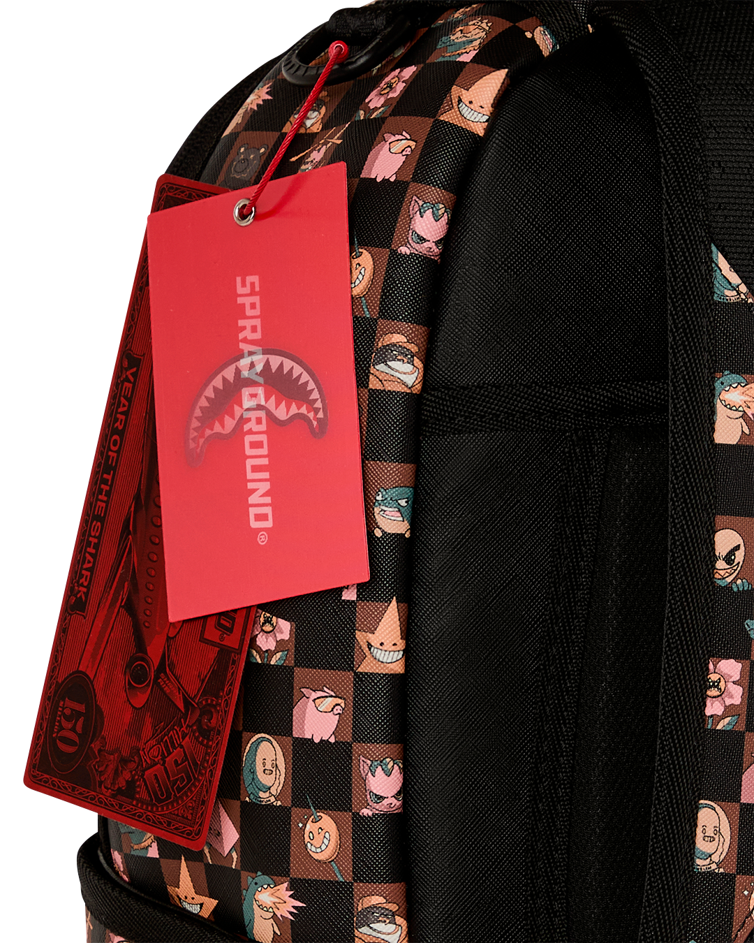 PEEKING CHARACTERS REMIX DLXSV BACKPACK