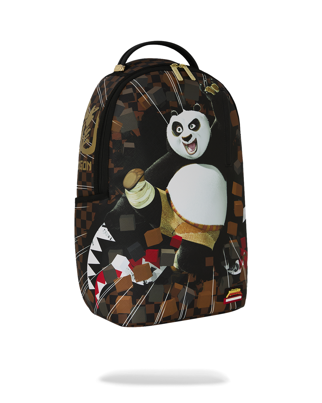KUNG FU PANDA PO CHECKER KARATE KICK DLXSV BACKPACK