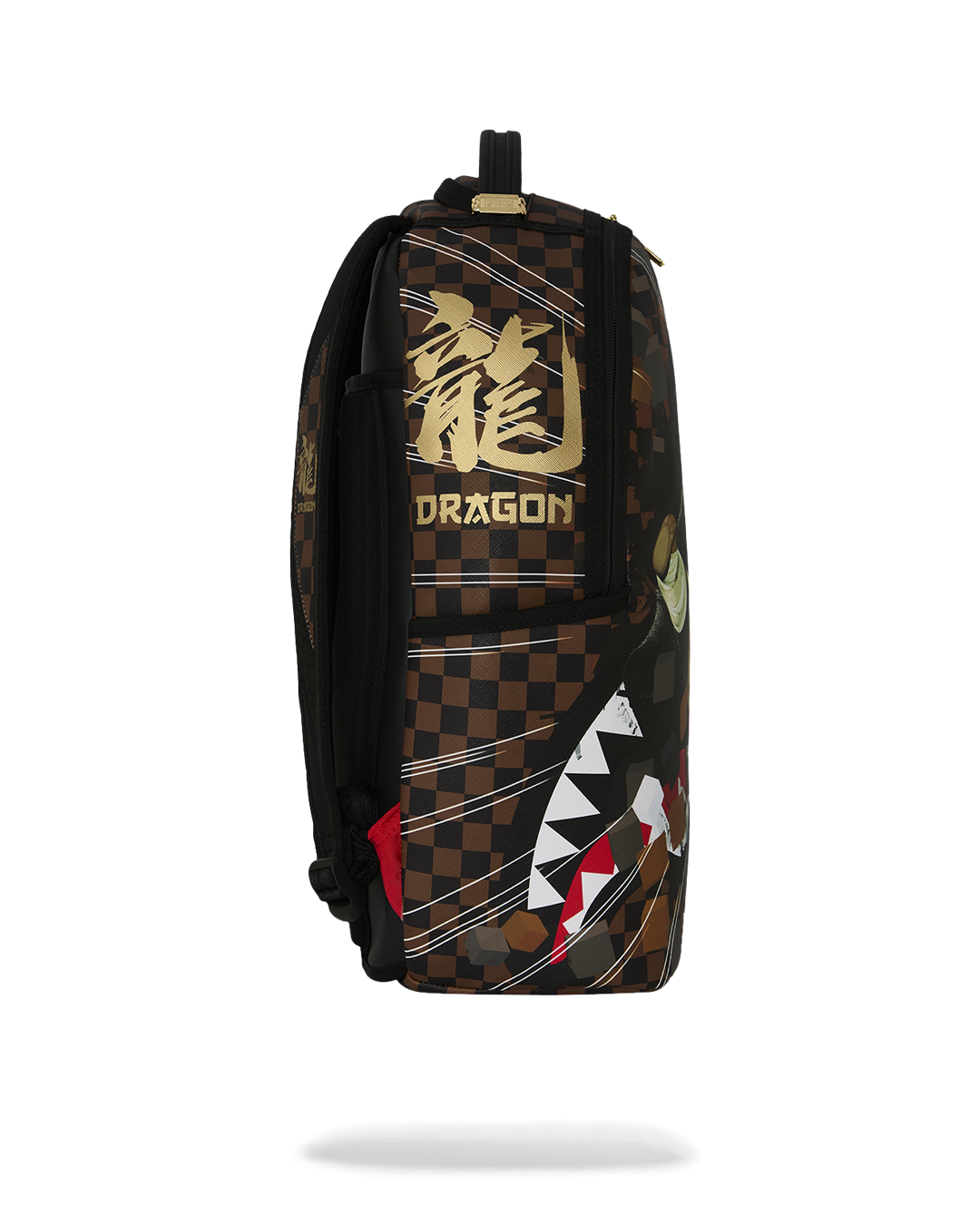 KUNG FU PANDA PO CHECKER KARATE KICK DLXSV BACKPACK