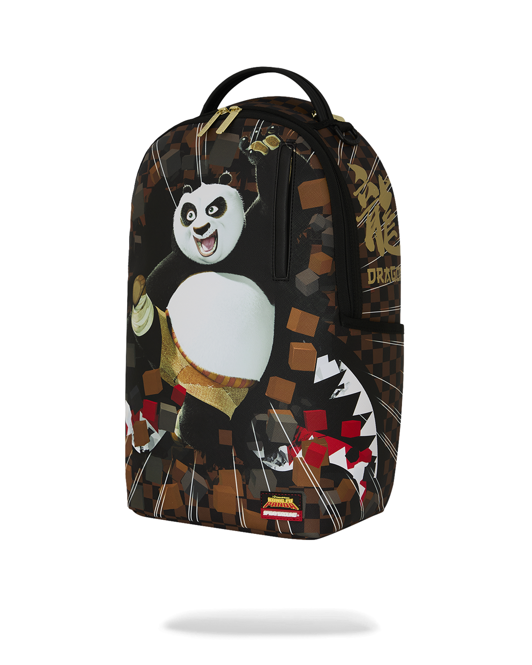 KUNG FU PANDA PO CHECKER KARATE KICK DLXSV BACKPACK