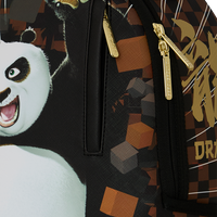 KUNG FU PANDA PO CHECKER KARATE KICK DLXSV BACKPACK