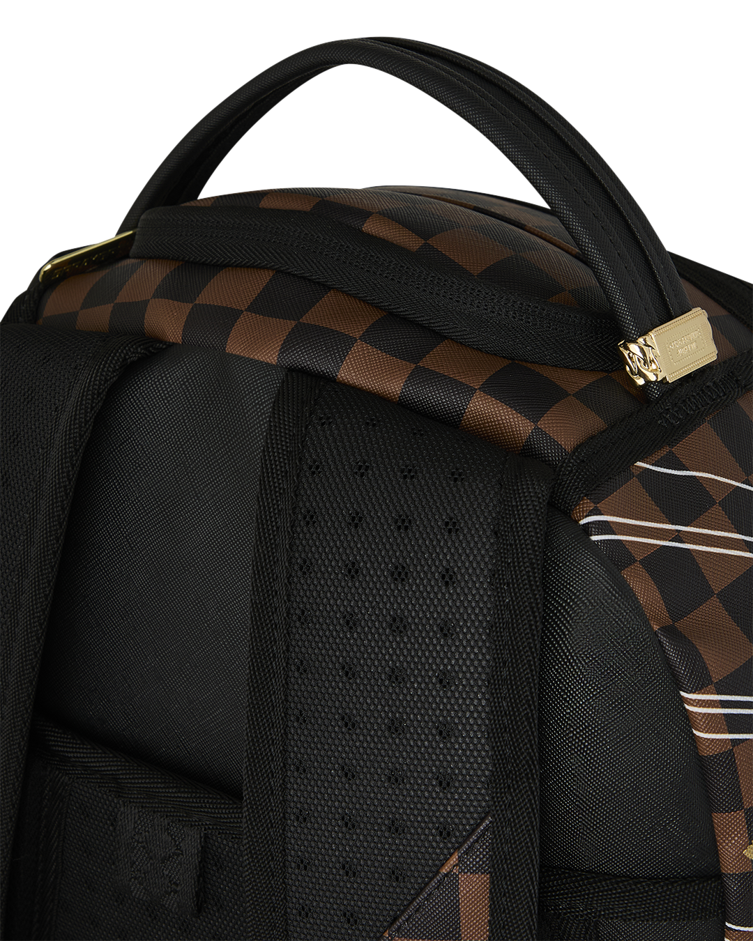 KUNG FU PANDA PO CHECKER KARATE KICK DLXSV BACKPACK